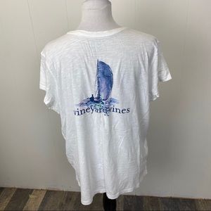 Vineyard Vines Sailboat Tee